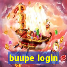 buupe login